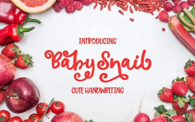 Baby Snail Font