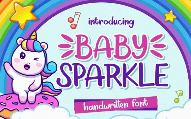 Baby Sparkle Font