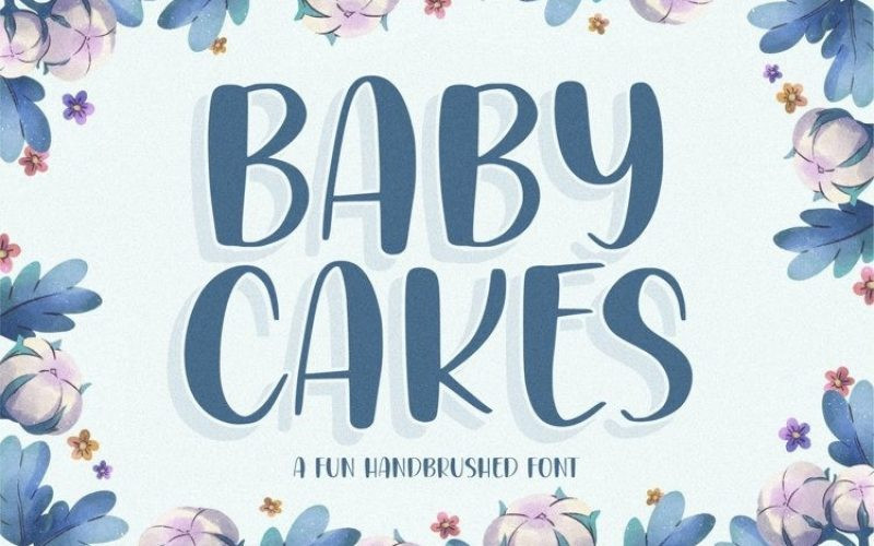 BABYCAKES Font