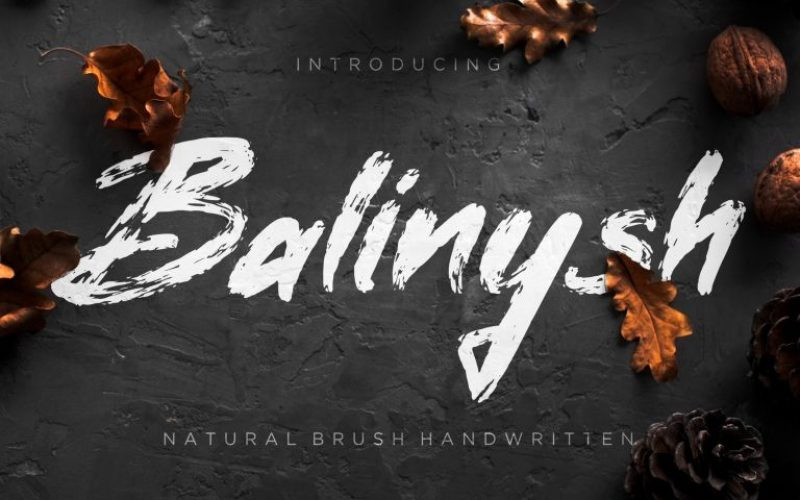 Balinysh Font