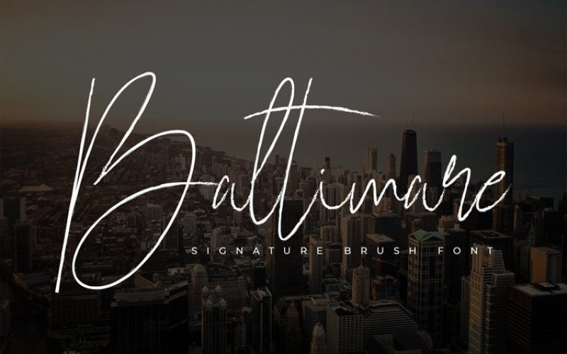 Baltimare Font