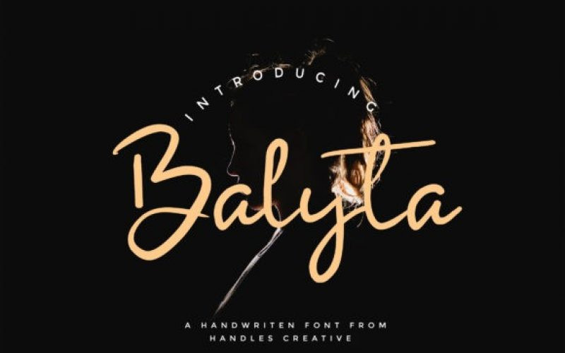 Balyta Font