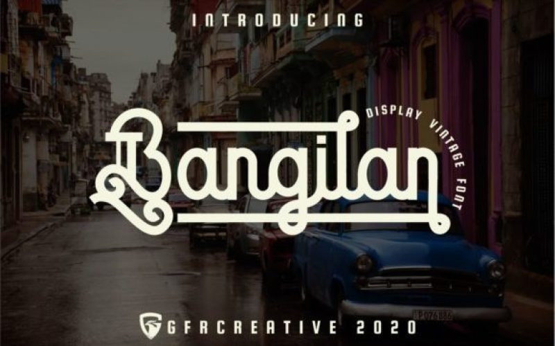 Bangilan Font