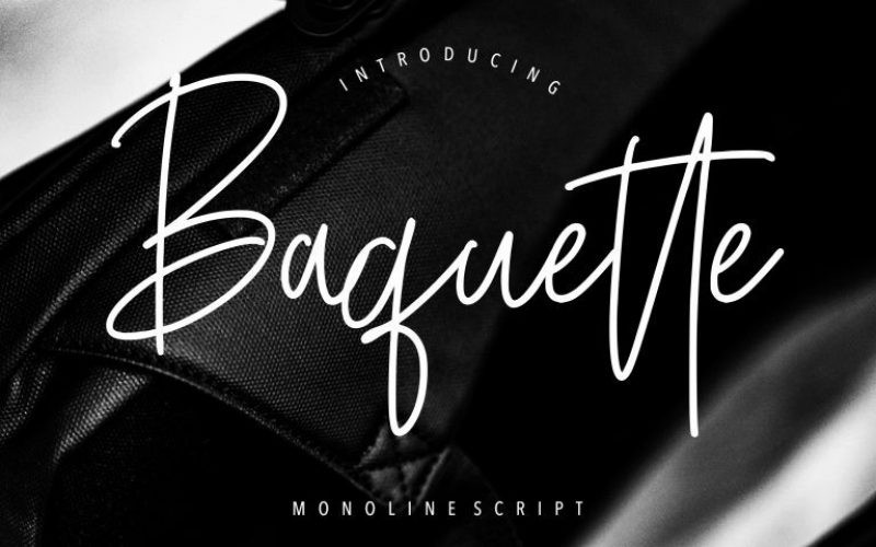 Baquette Font