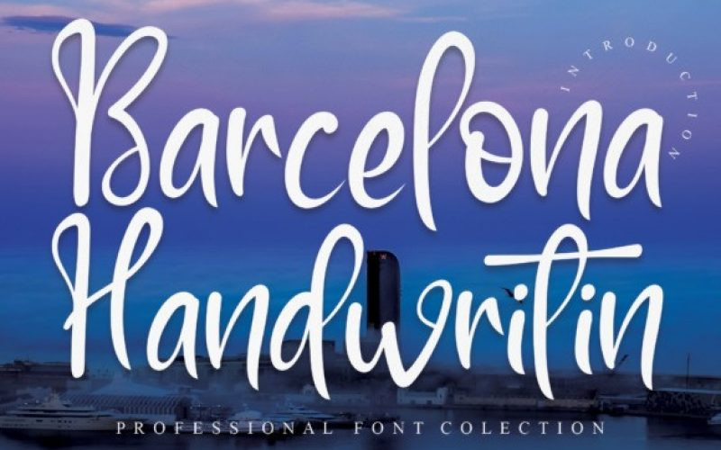 Barcelona Font