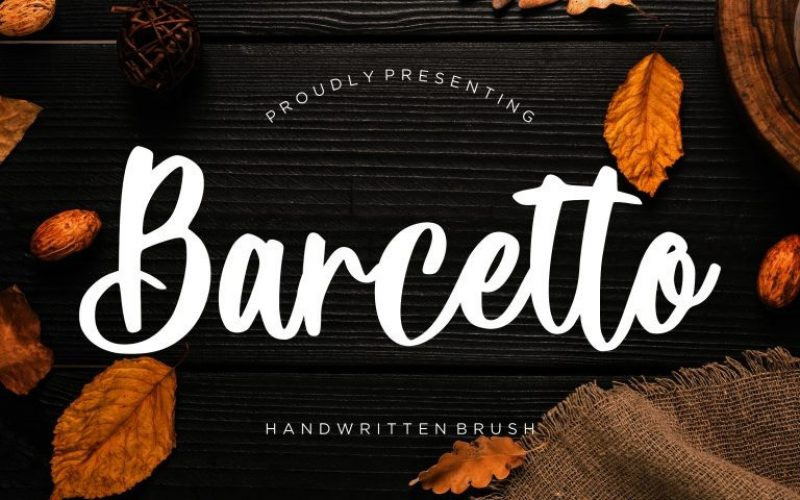 Barcetto Font