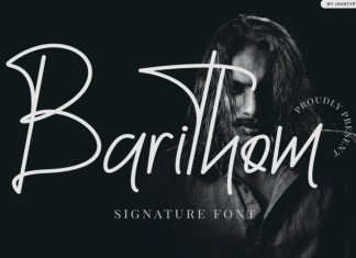 Barithom Font
