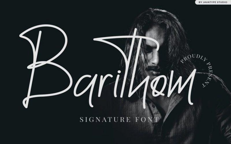 Barithom Font