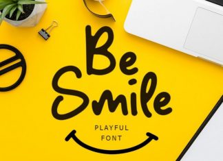 Be Smile Font