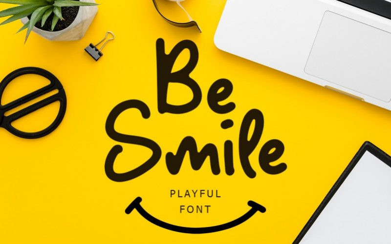 Be Smile Font