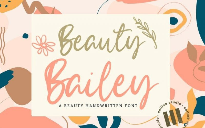 Beauty Bailey Font