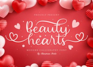 Beauty Hearts Font