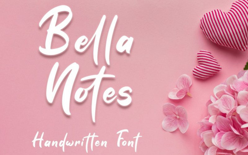 Bella Notes Font