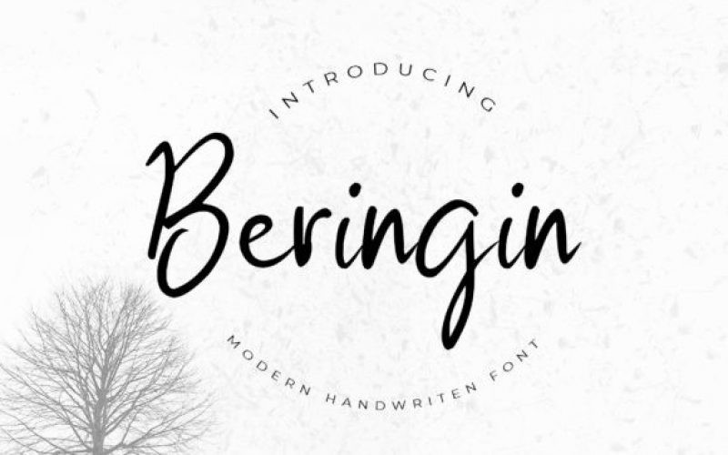 Beringin Font