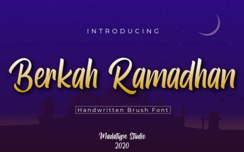 Berkah Ramadhan Font