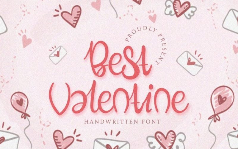 Best Valentine Font