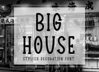 Big House Font