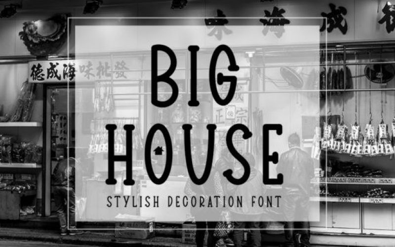 Big House Font