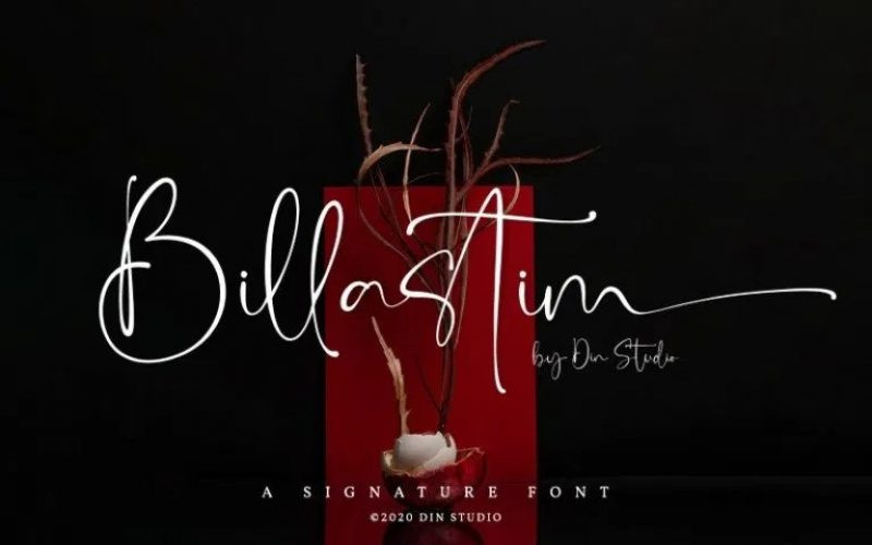 Billastim Font