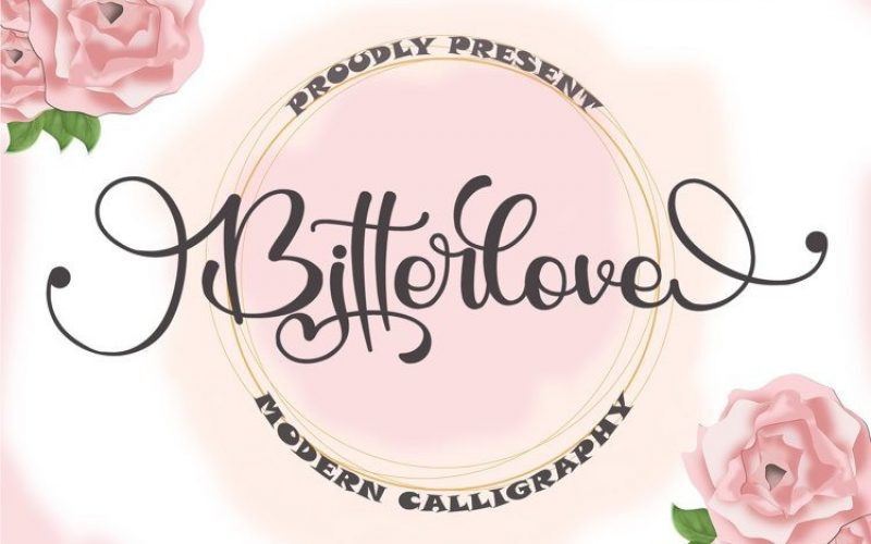 Bitterlove Font