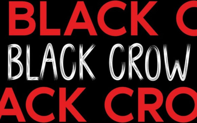 Black Crow Font