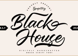 Blackhouse Font
