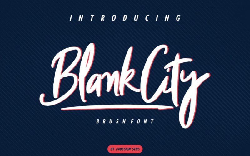 BlankCity Font