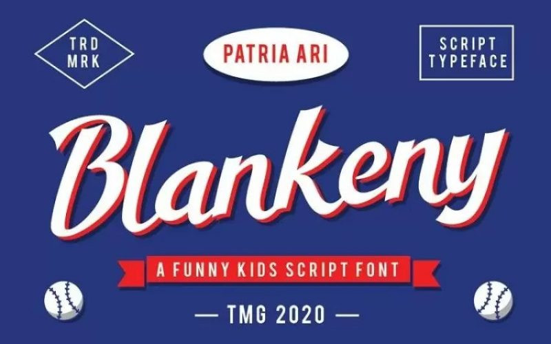 Blankeny Font