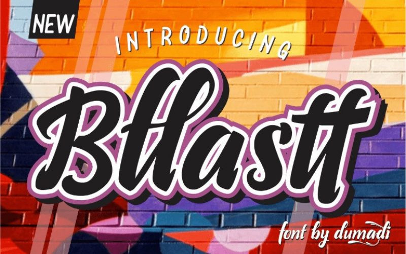 Bllastt Font