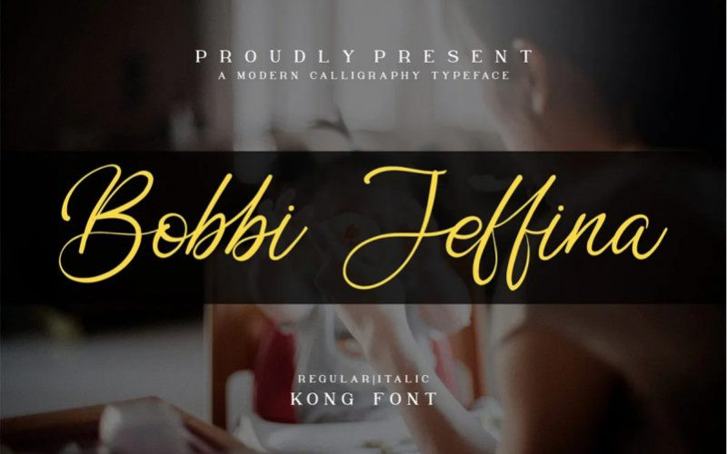 Bobbi Jeffina Font