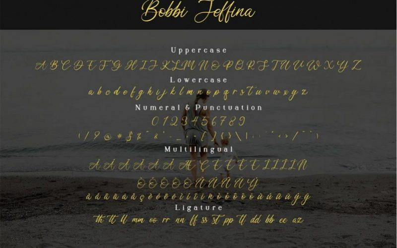 Bobbi Jeffina Font