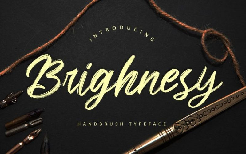 Brighnesy Font