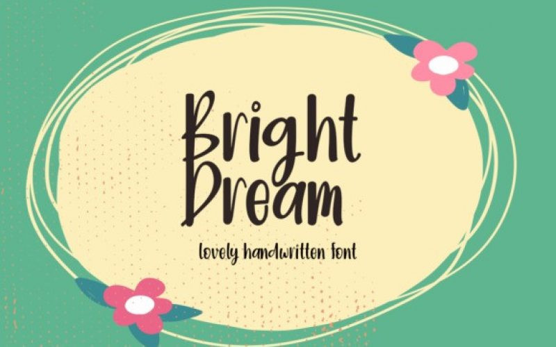 Bright Dream Font