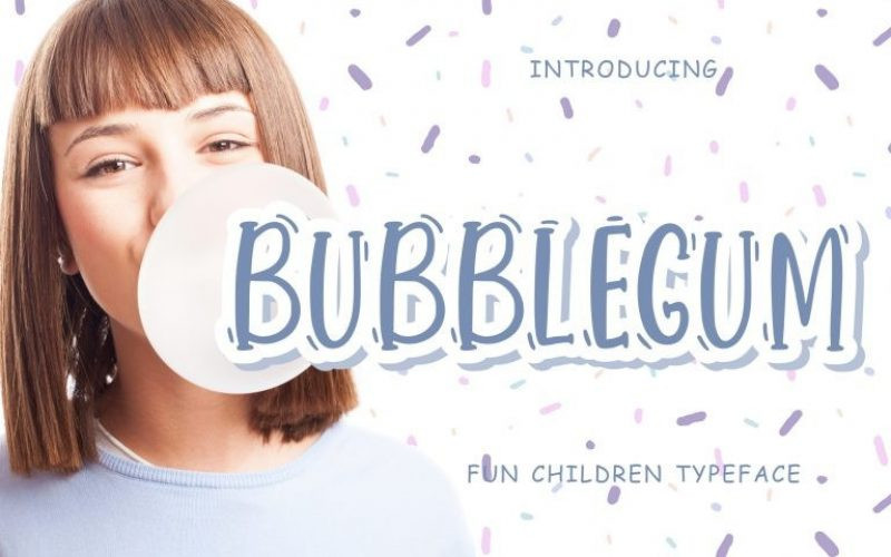 Bubblegum Font