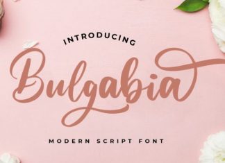 Bulgabia Font