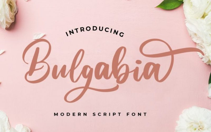 Bulgabia Font