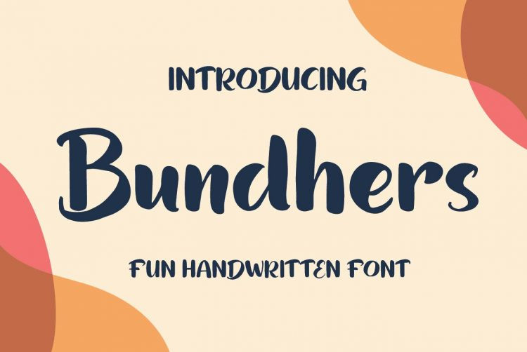 Bundhers Font