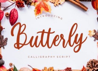 Butterly Font