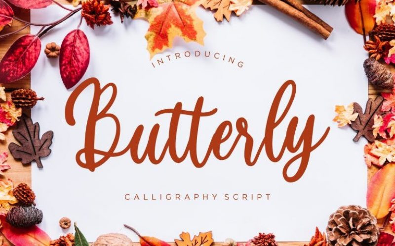 Butterly Font