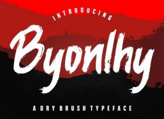 Byonlhy Font