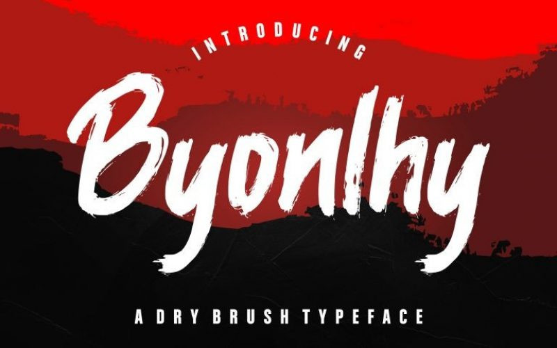 Byonlhy Font