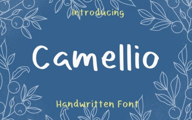 Camellio Font