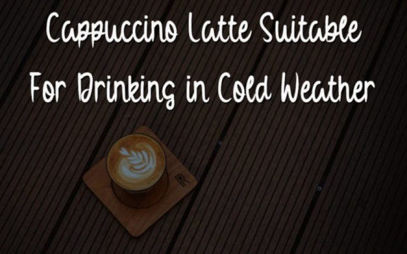 Cappuccino Latte Font