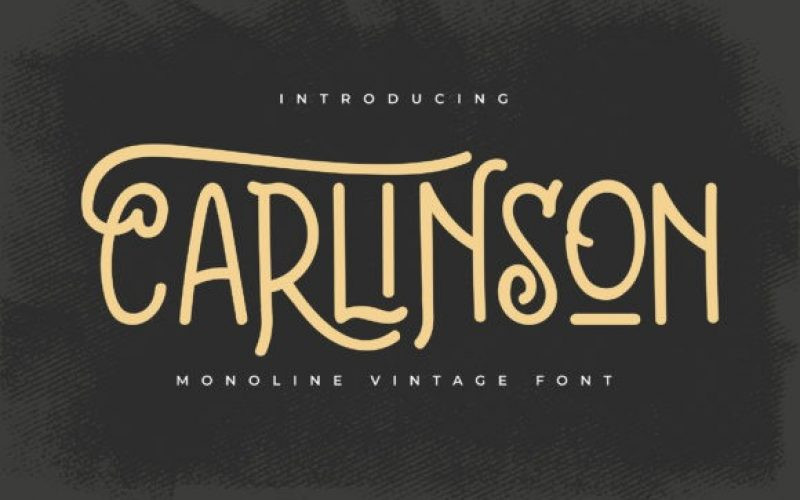 Carlinson Font