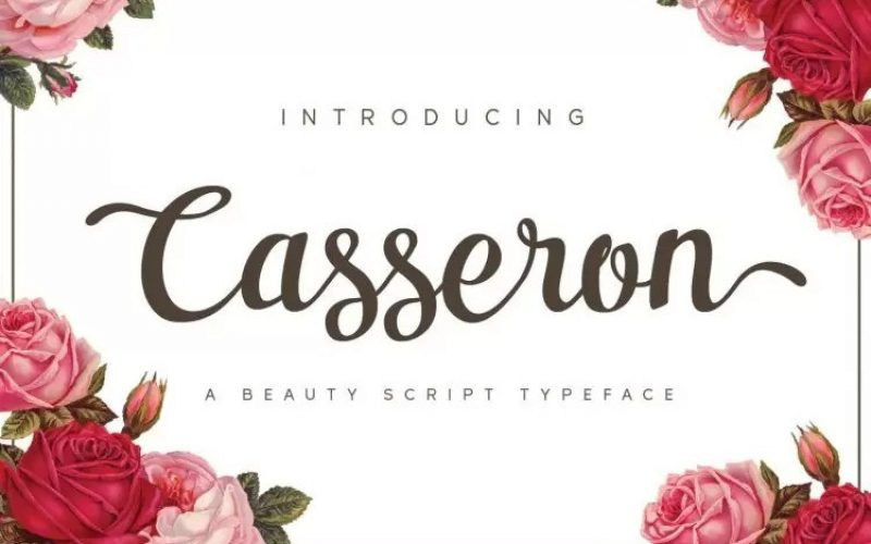 Casseron Font