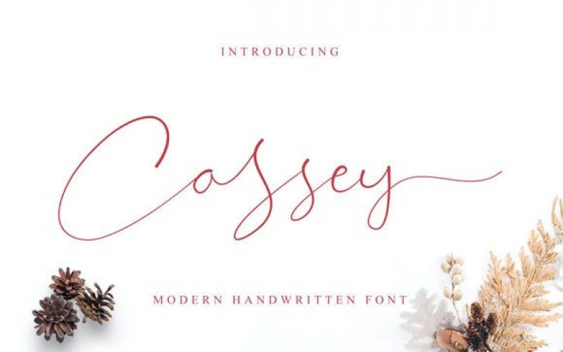 Cassey Font