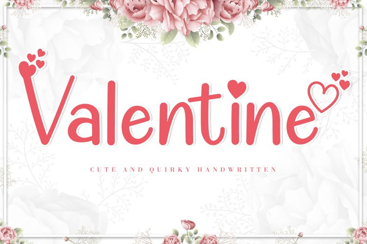 Valentine Cute Font