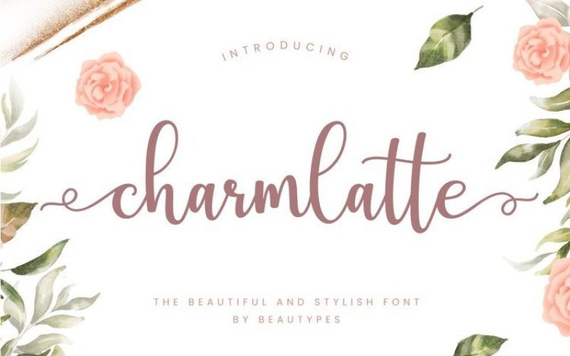 Charmlatte Font