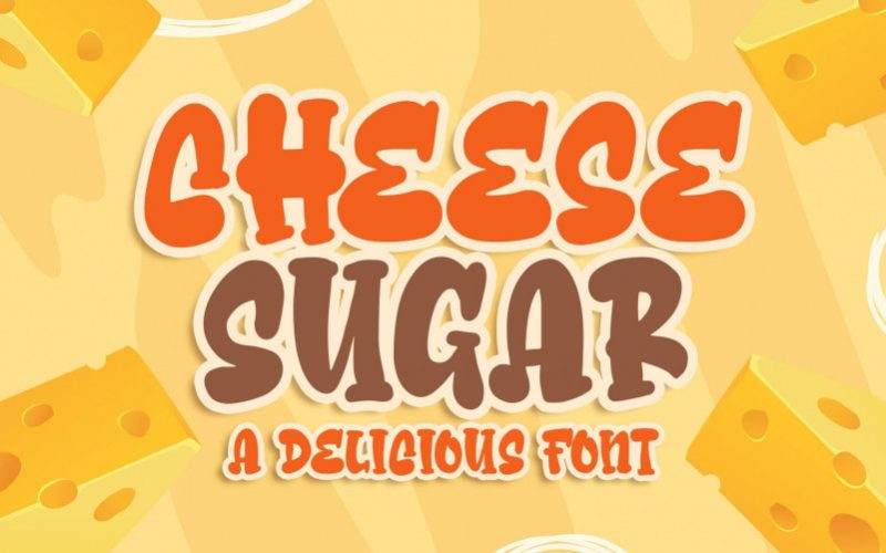 Cheese Sugar Font