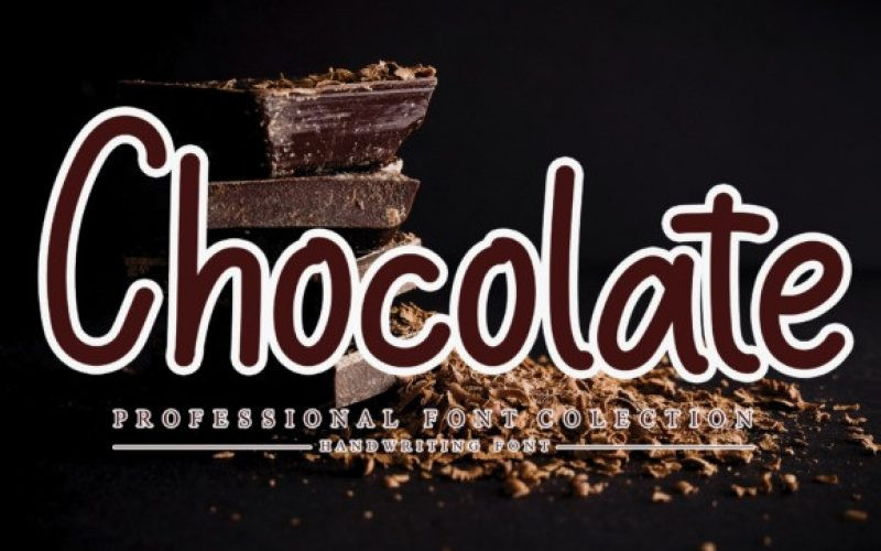 Chocolate Font